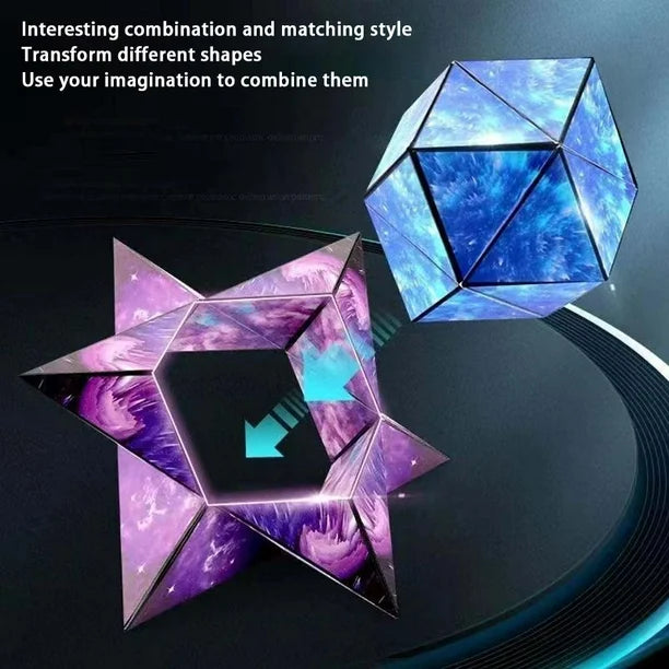 3D Shape Shifting Cube, Anti Stress Hand Flip Puzzle, Triple Dimensional Geometric Cube, Magnetic Puzzle Cube Toy, Professional Speed Variety Puzzle, Mind Thinking Learning Educational Toy, Face Changeable Magnetic Magic Block 3D Shape Shifting Cube, Anti Stress Hand Flip Puzzle, Triple Dimensional Geometric Cube, Magnetic Puzzle Cube Toy, Professional Speed Variety Puzzle, Mind Thinking Learning Educational Toy, Face Changeable Magnetic Magic Block